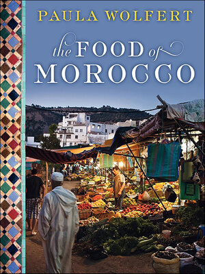 cover image of The Food of Morocco